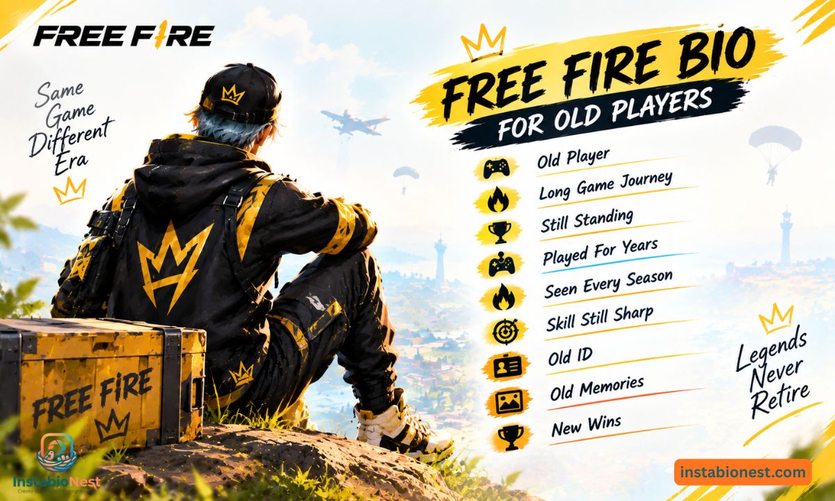 Free Fire Bio For Instagram