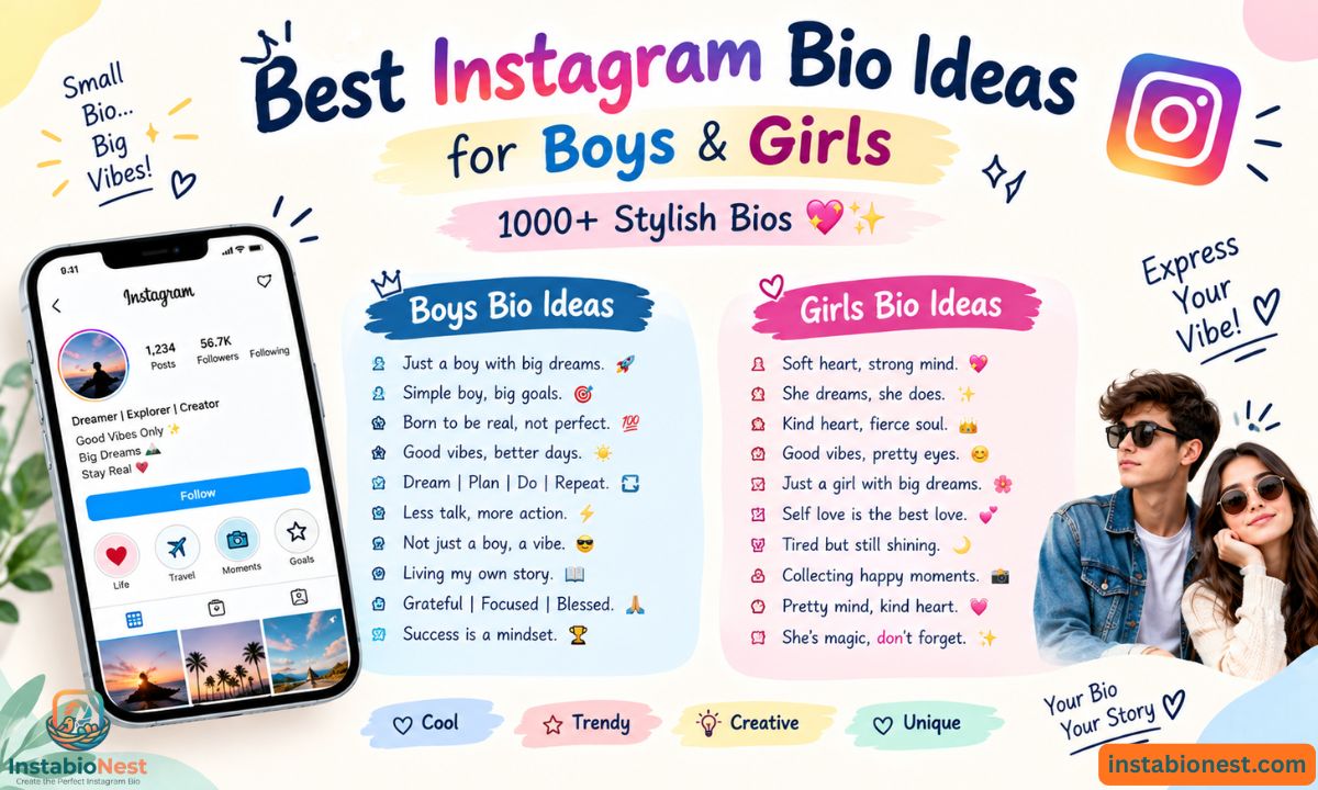 Instagram Bio