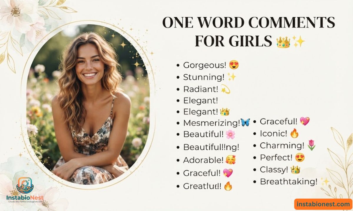 Comments For Girls