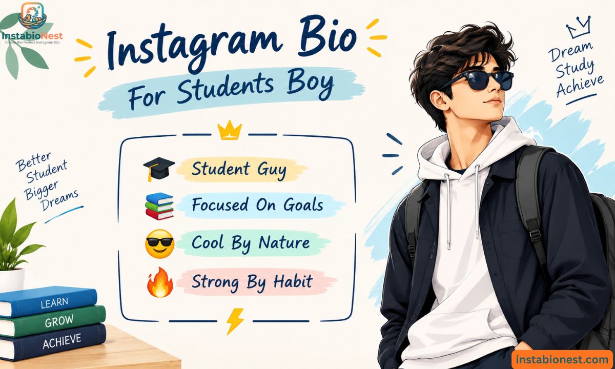 Instagram Bio For Students