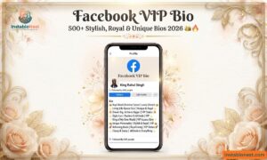 Facebook VIP Bio