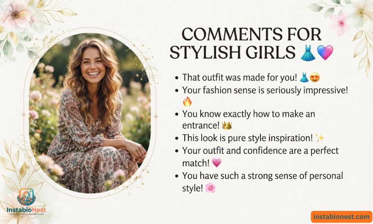 Comments For Girls
