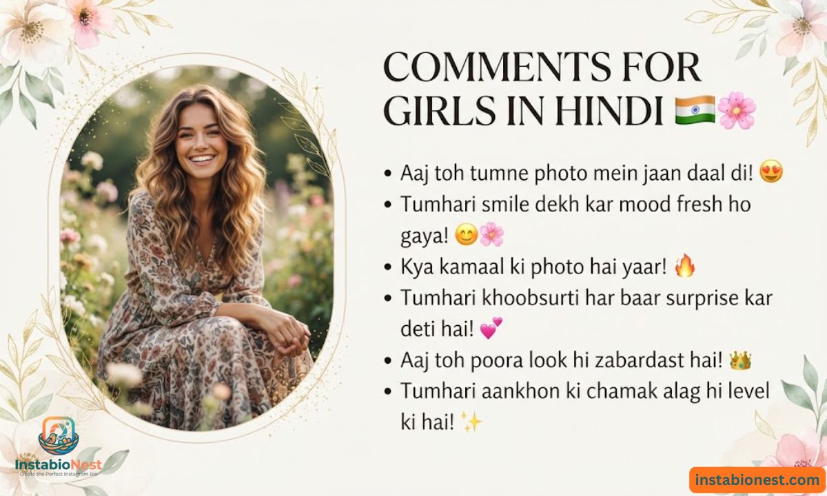 Comments For Girls