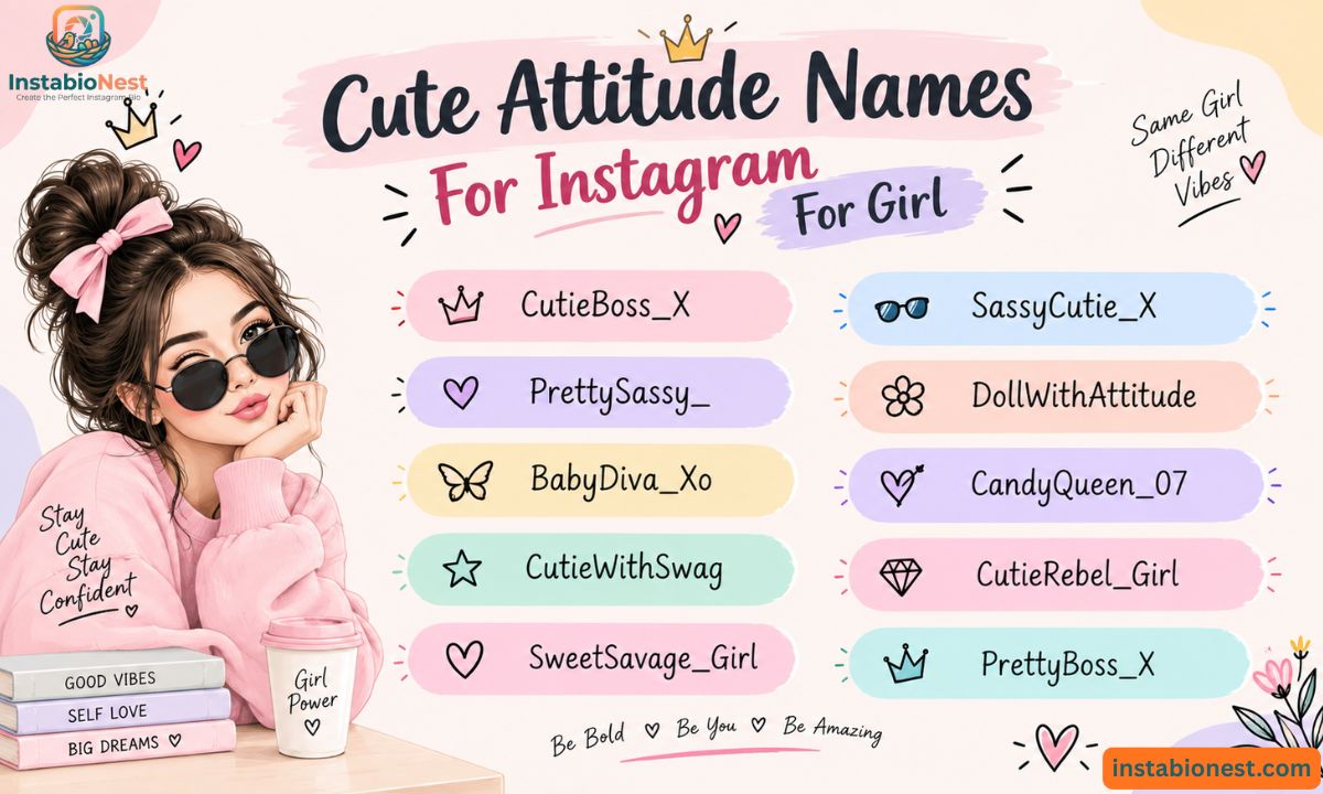 Instagram Names For Girls