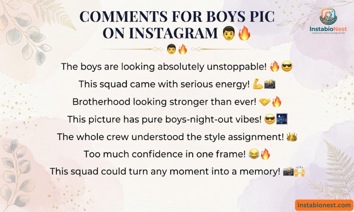 Comment On Pic
