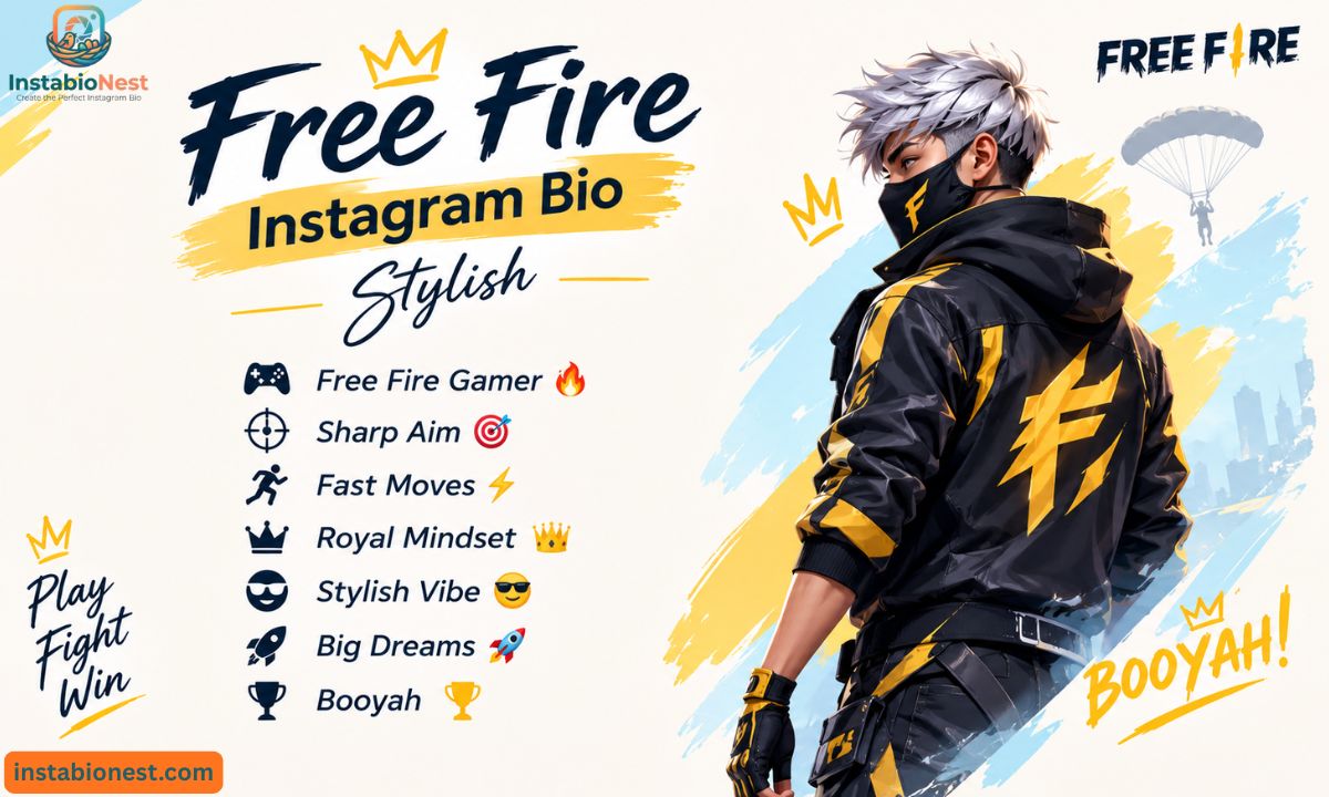 Free Fire Bio For Instagram