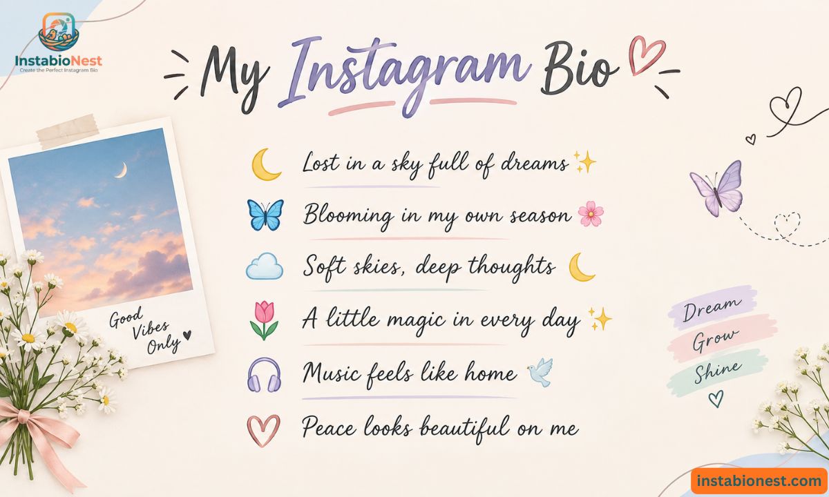 Instagram Bio