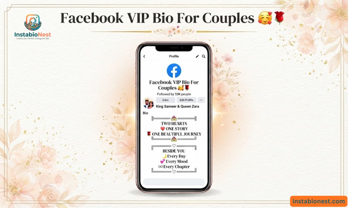 Facebook VIP Bio