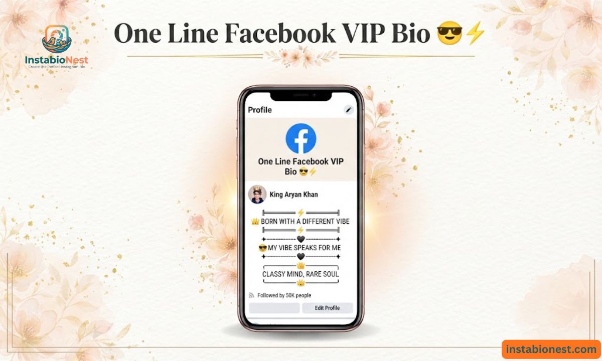 Facebook VIP Bio