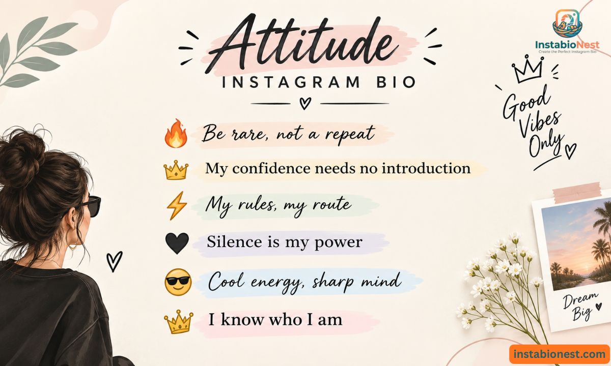 Instagram Bio