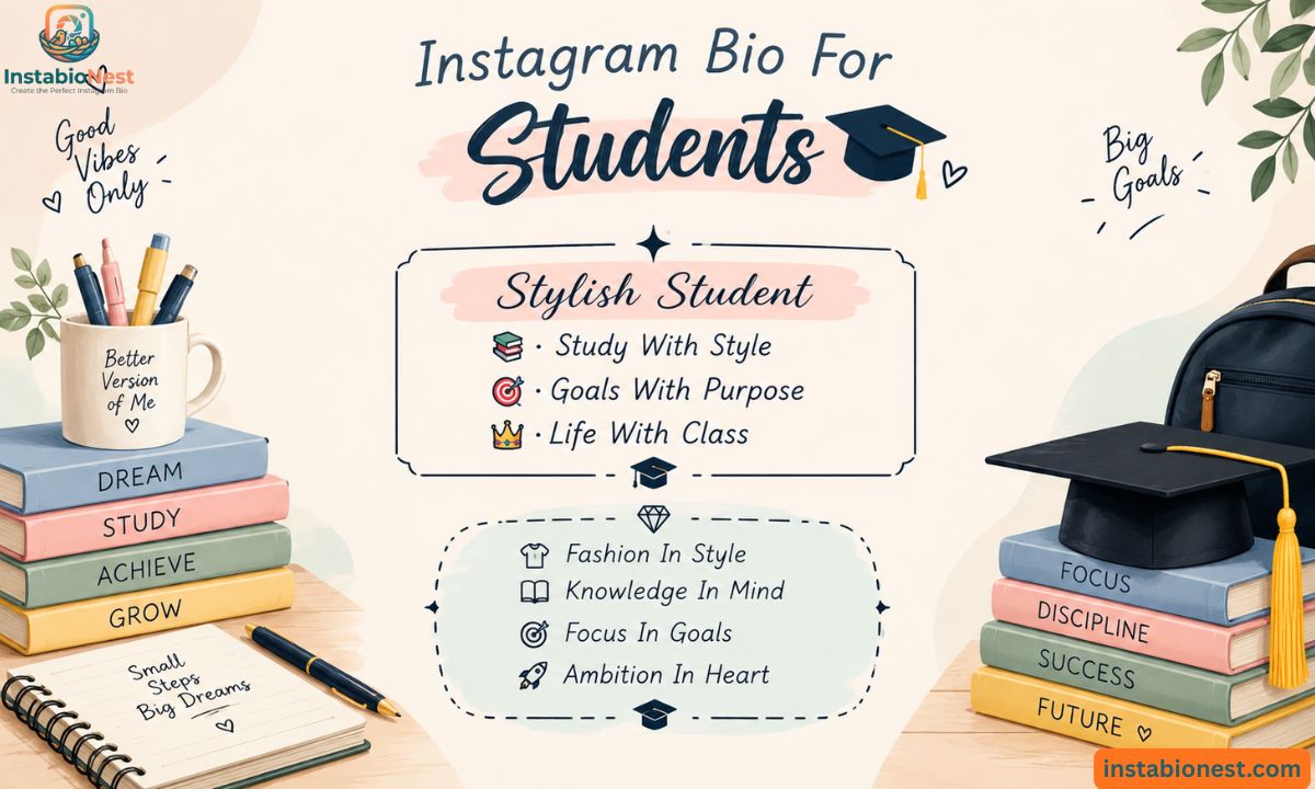 Instagram Bio For Students
