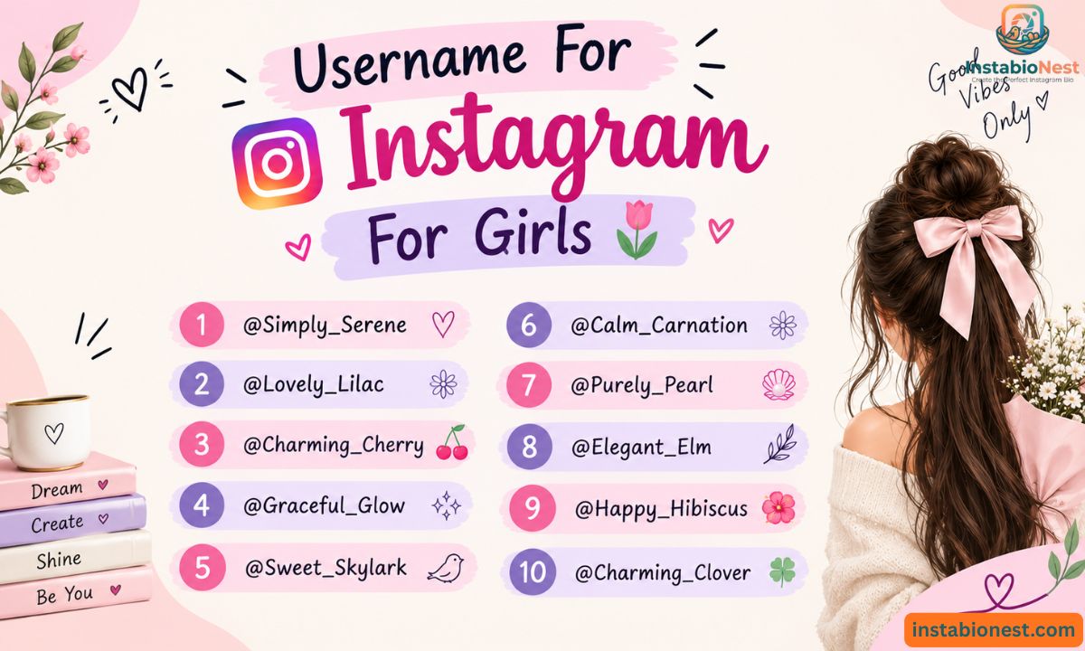 Instagram Username For Girls