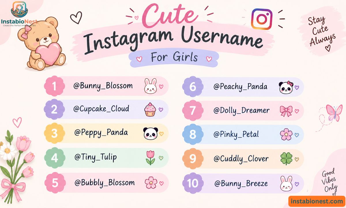 Instagram Username For Girls