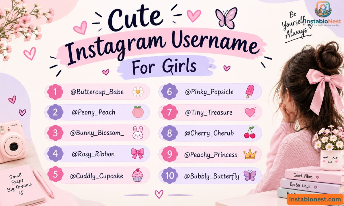 Instagram Username For Girls