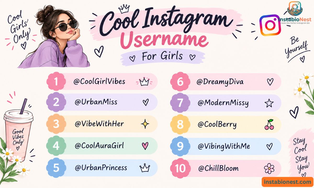 Instagram Username For Girls