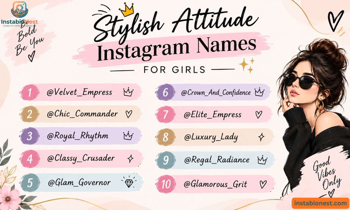 Instagram Username For Girls