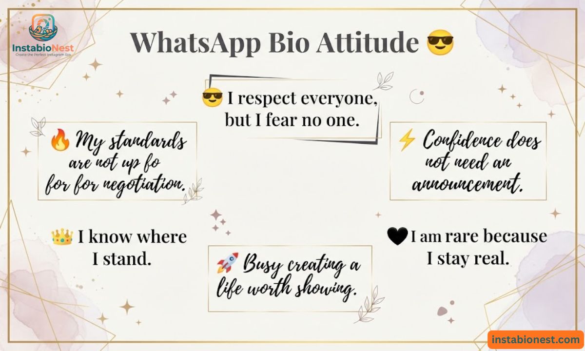 WhatsApp Bio