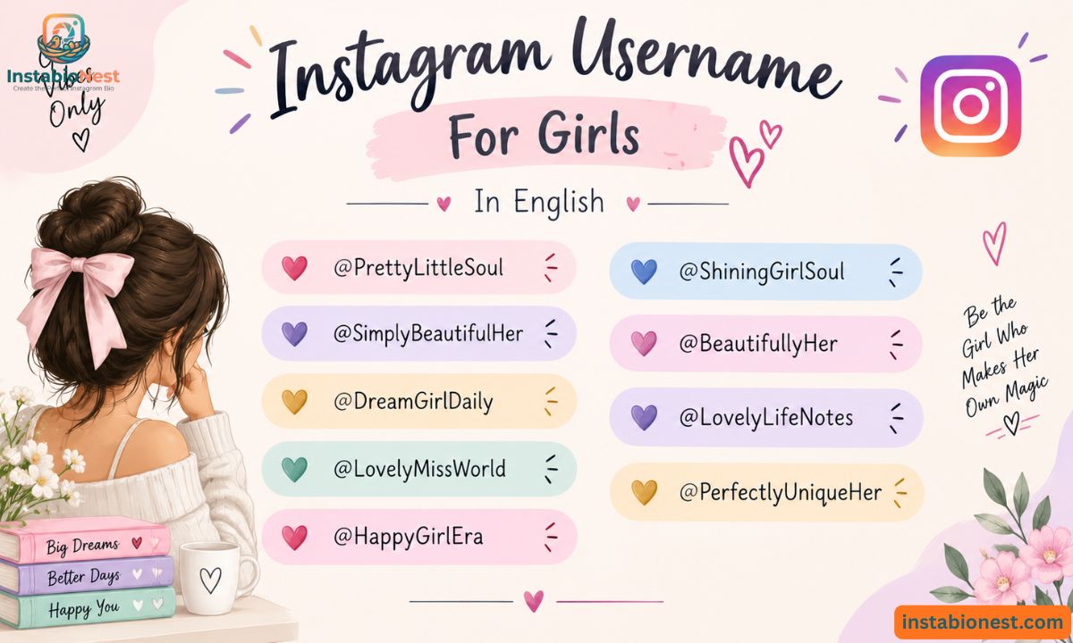 Instagram Username For Girls