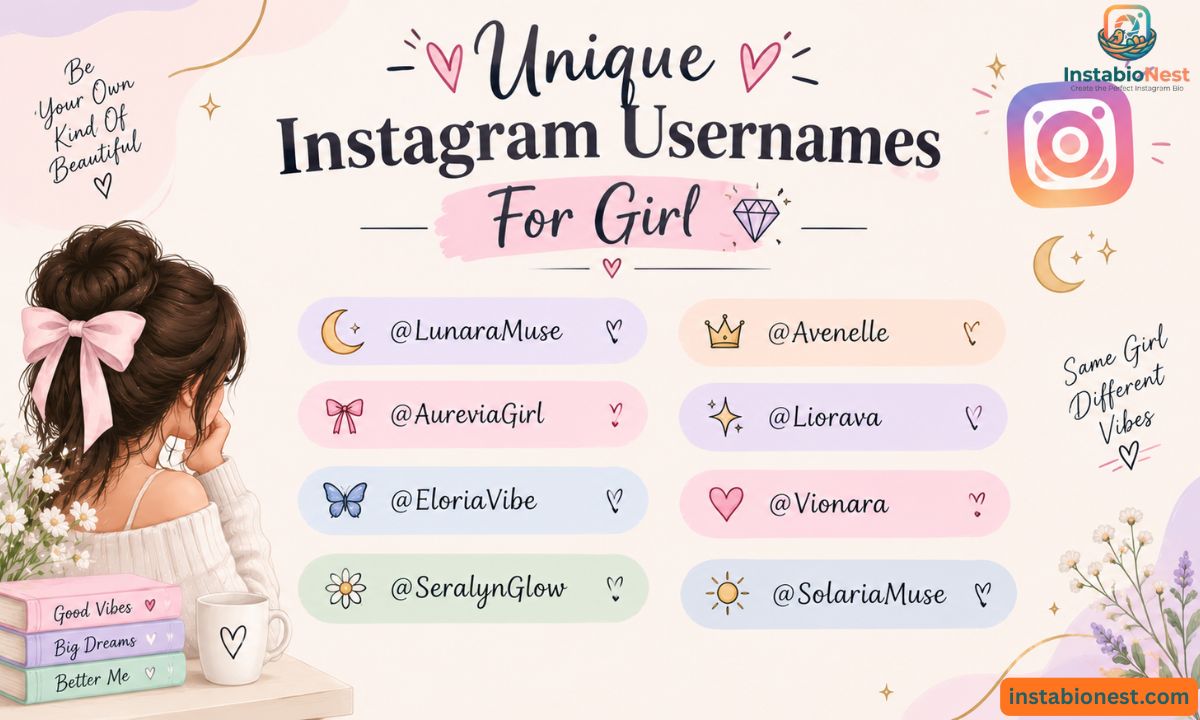 Instagram Username For Girls