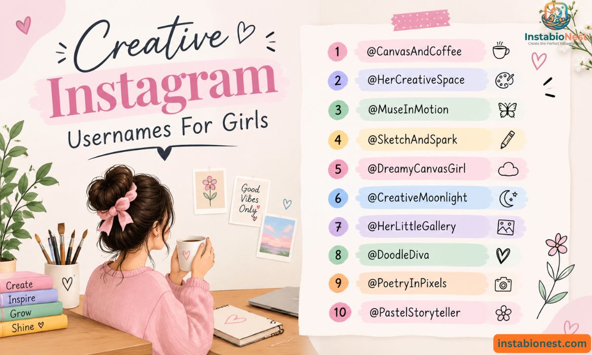 Instagram Username For Girls