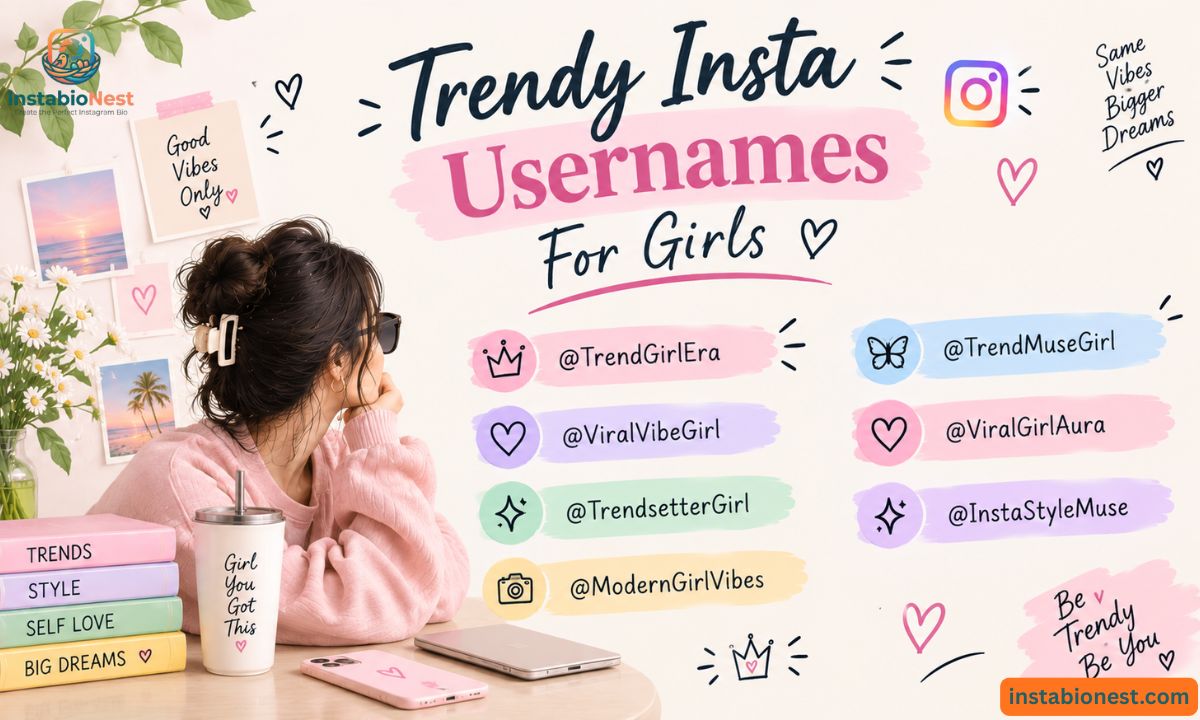 Instagram Username For Girls