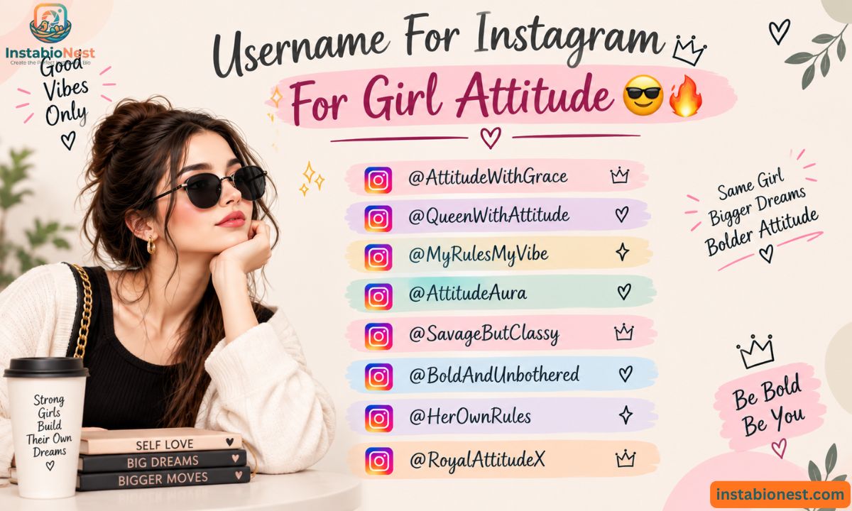 Instagram Username For Girls