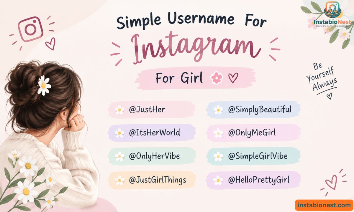 Instagram Username For Girls