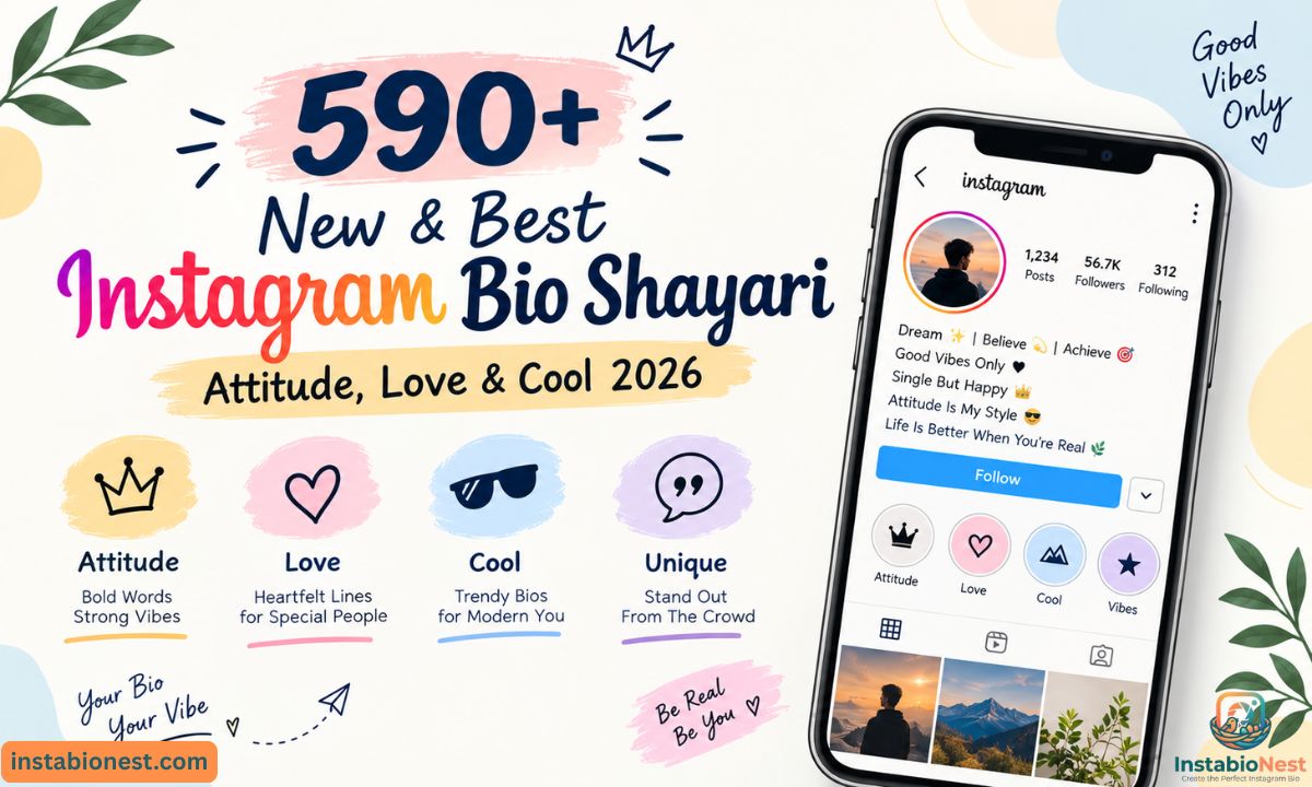 Instagram Bio Shayari