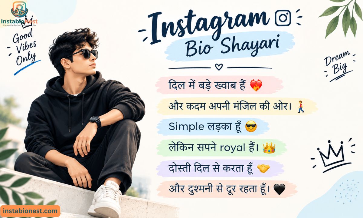 Instagram Bio Shayari