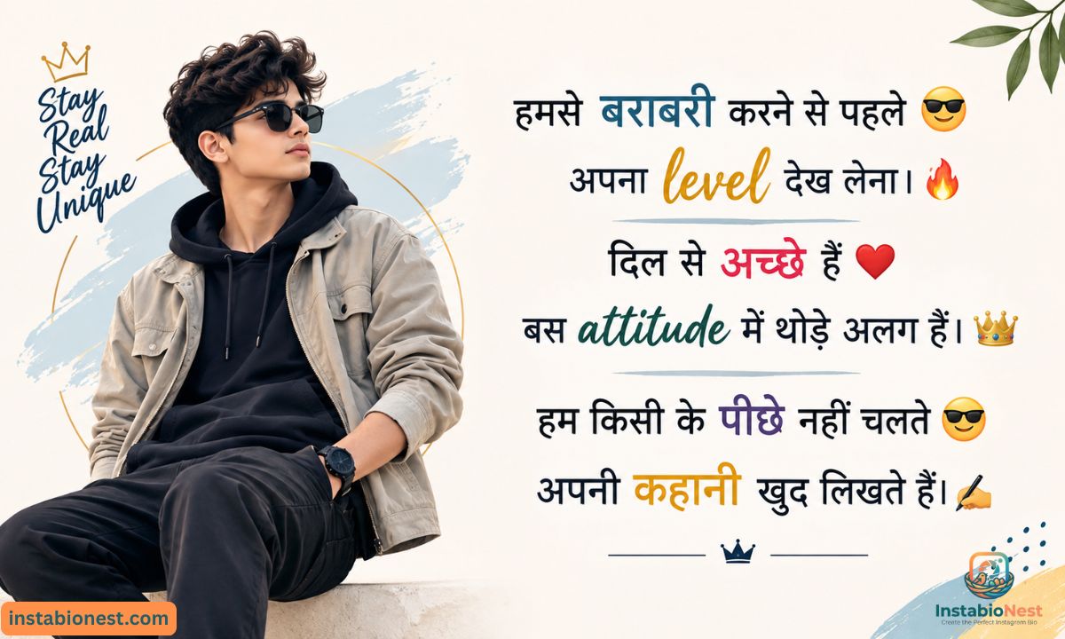 Instagram Bio Shayari