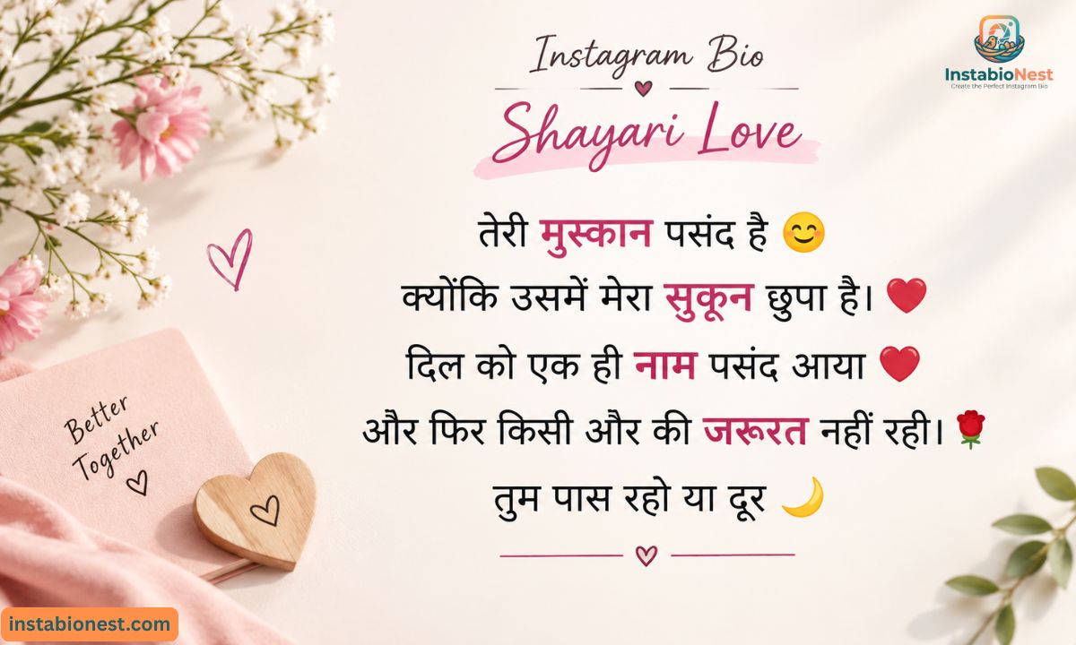 Instagram Bio Shayari