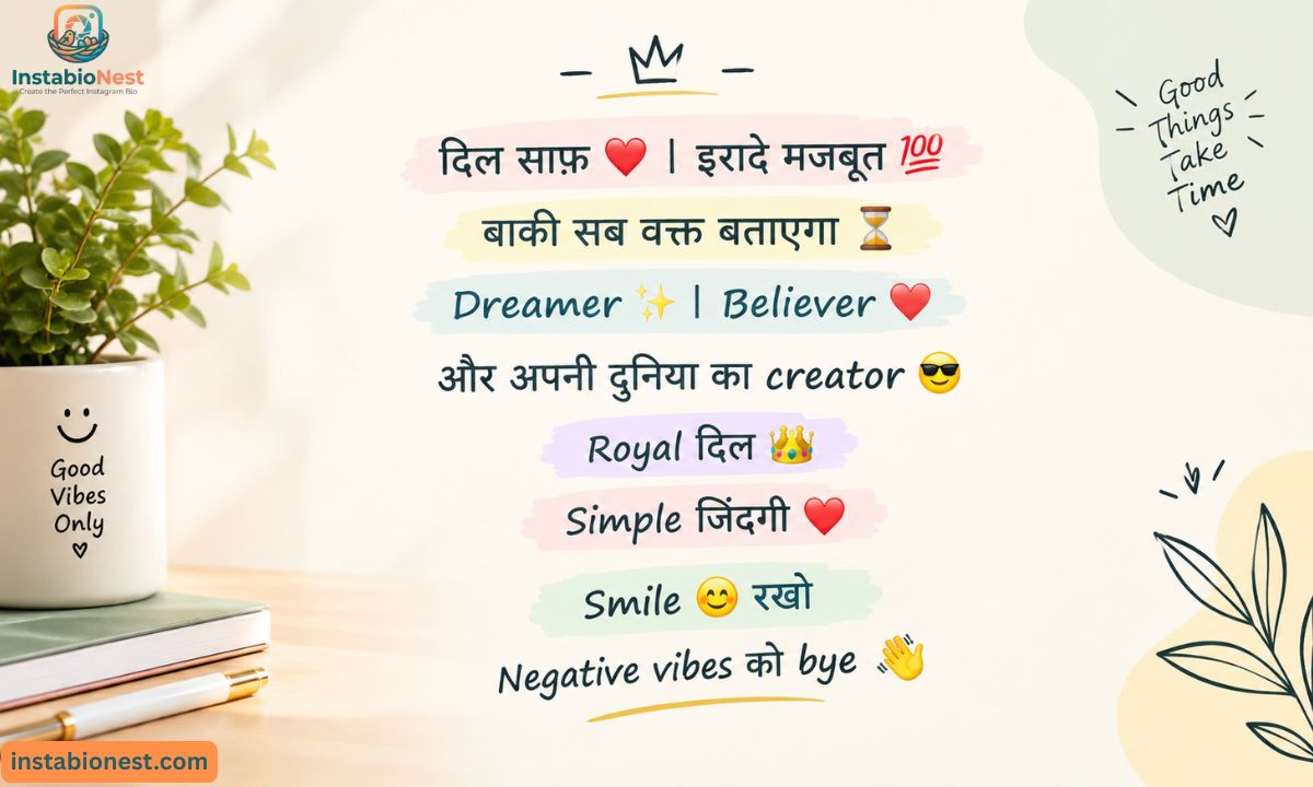 Instagram Bio Shayari