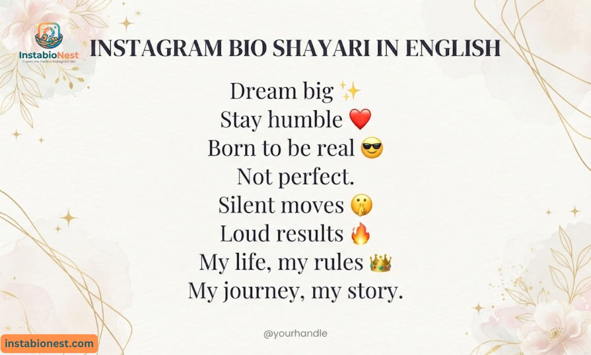 Instagram Bio Shayari